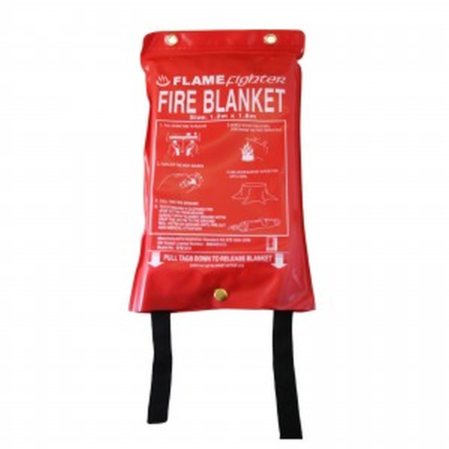 Fire Blanket 1.2m x 1.8m White