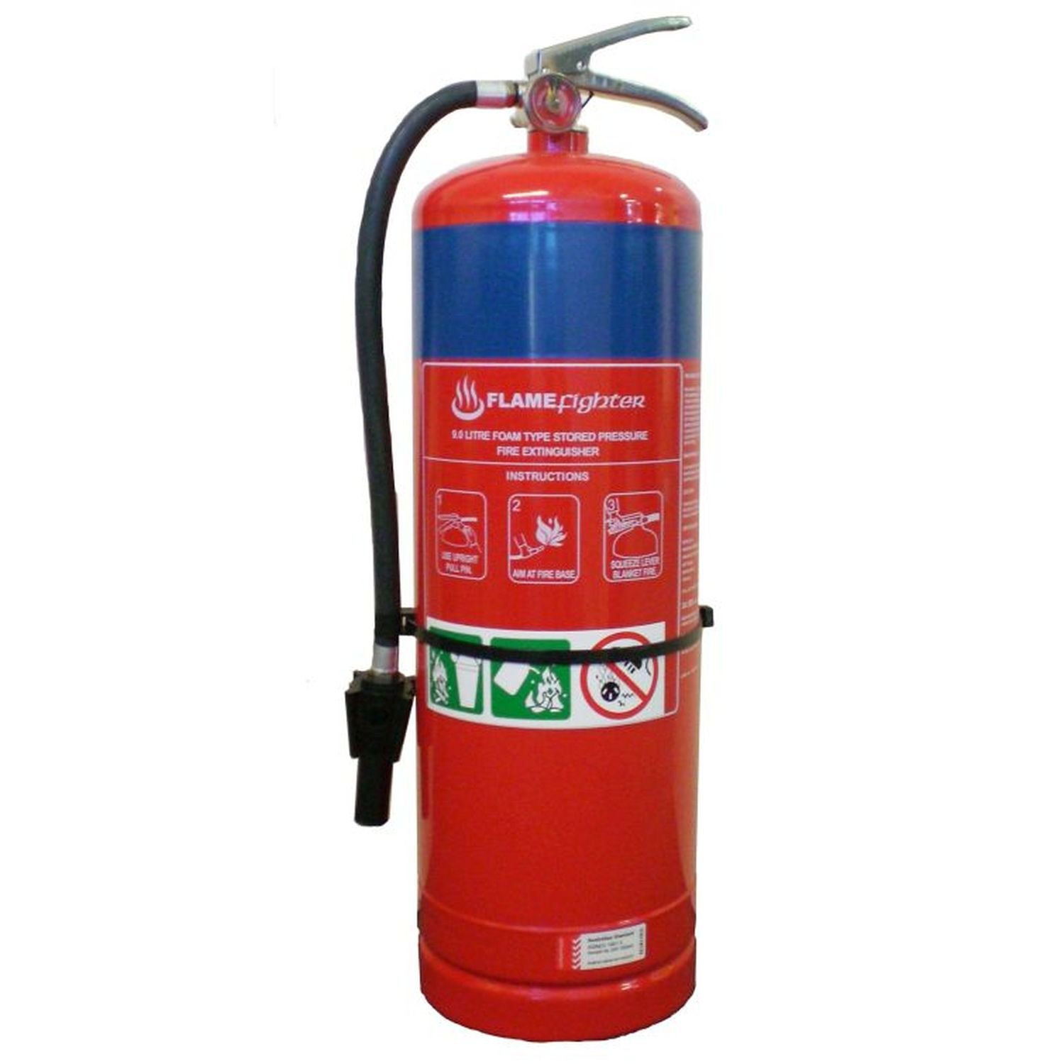 Flamefighter Foam Extinguisher 9 Litre