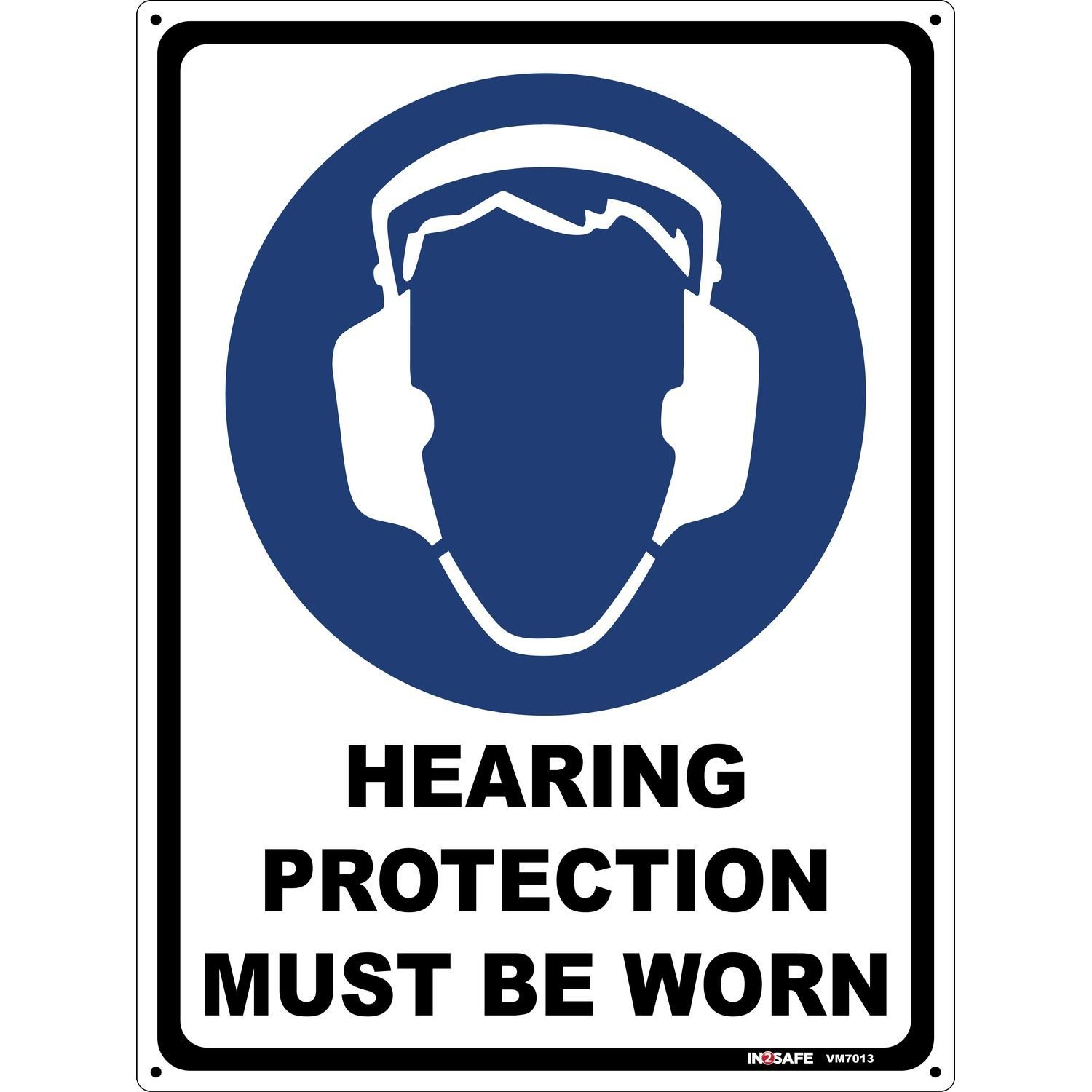 Hearing Protection Must Be Worn