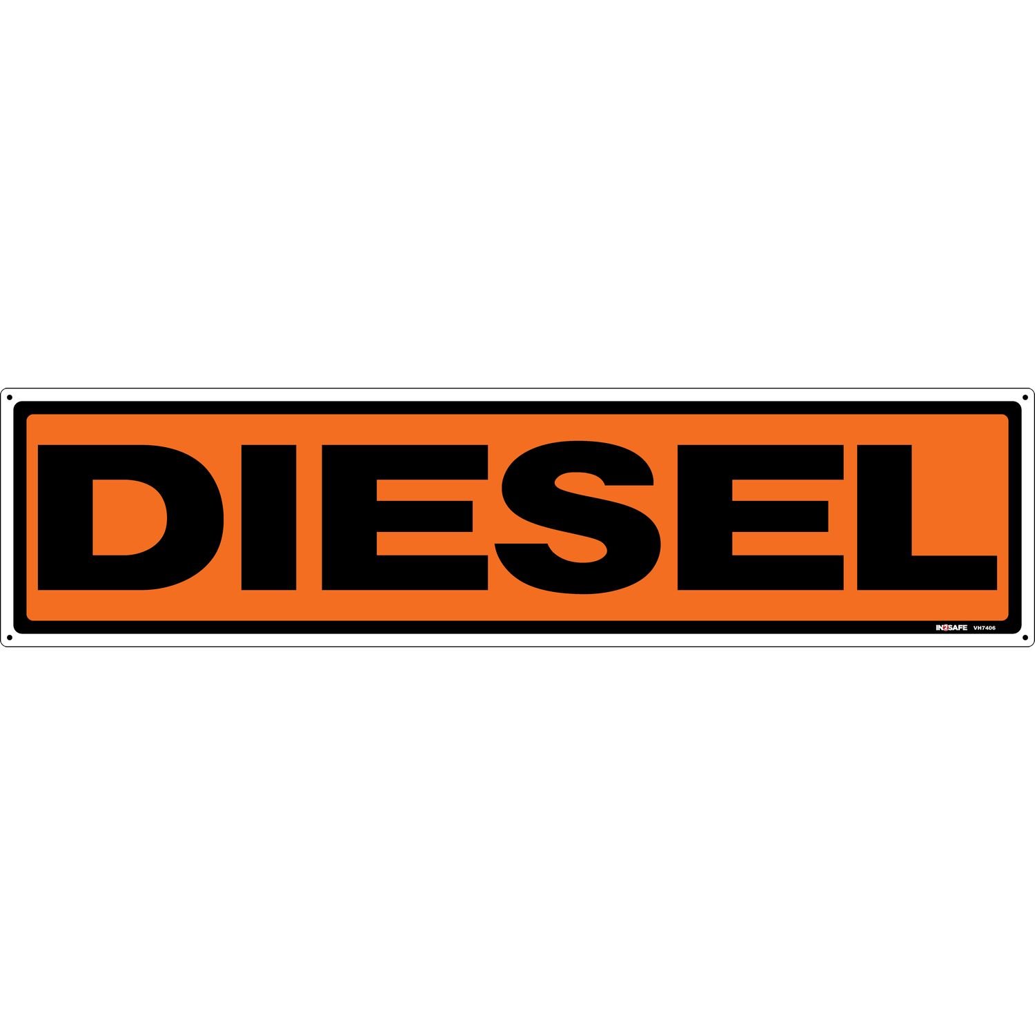 Hazchem DIESEL Sign