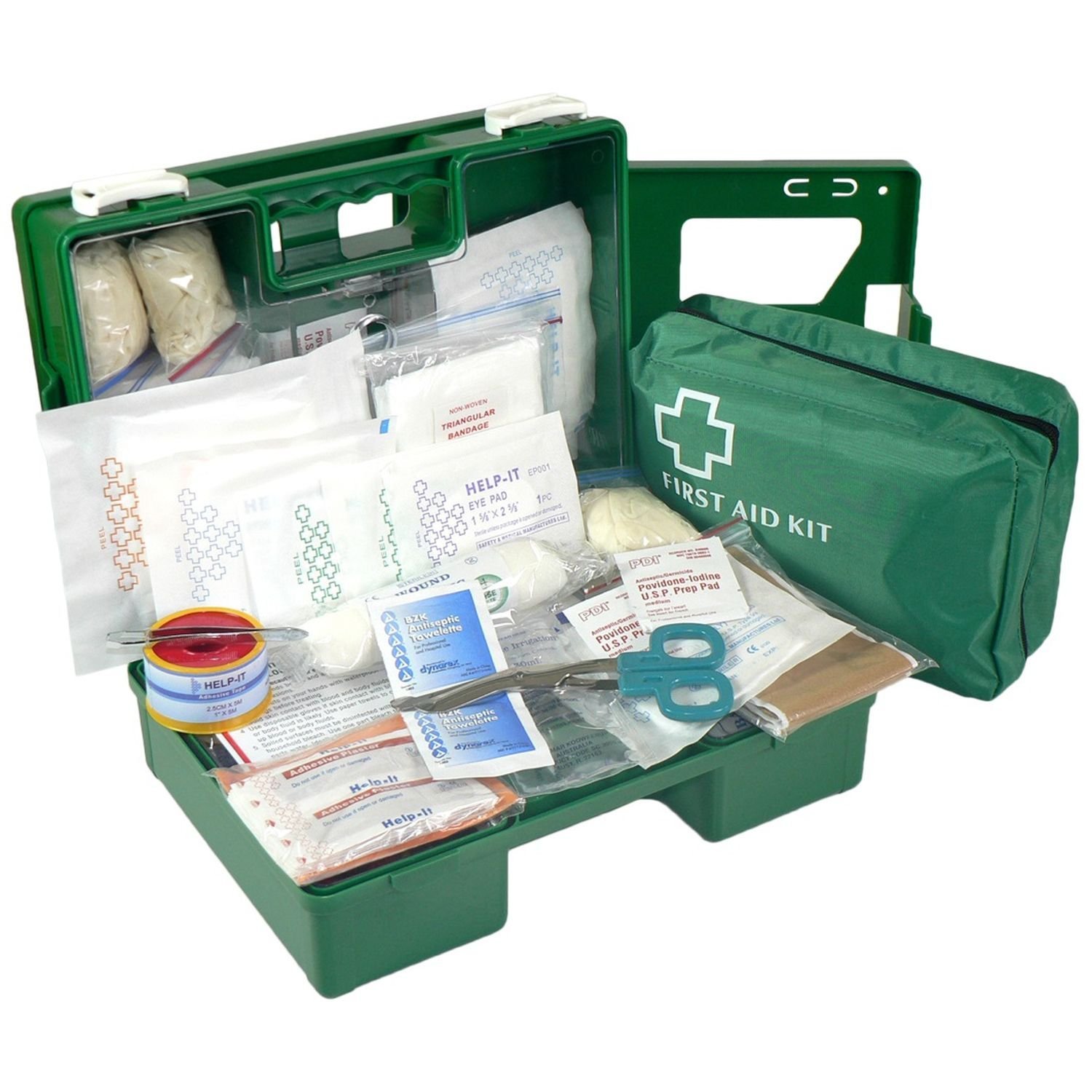 1-5 Office First Aid Kit Wall Mountable