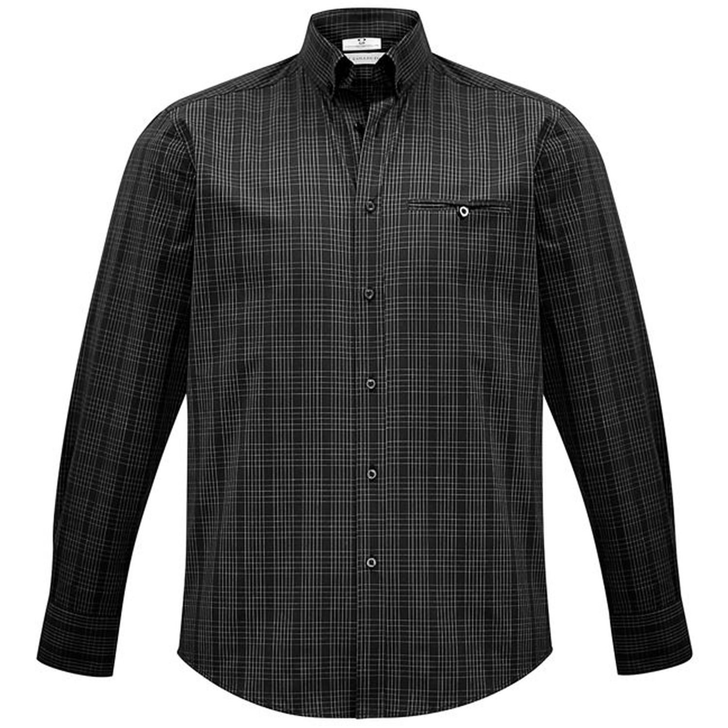 Mens Harper Long Sleeve Polycotton Shirt