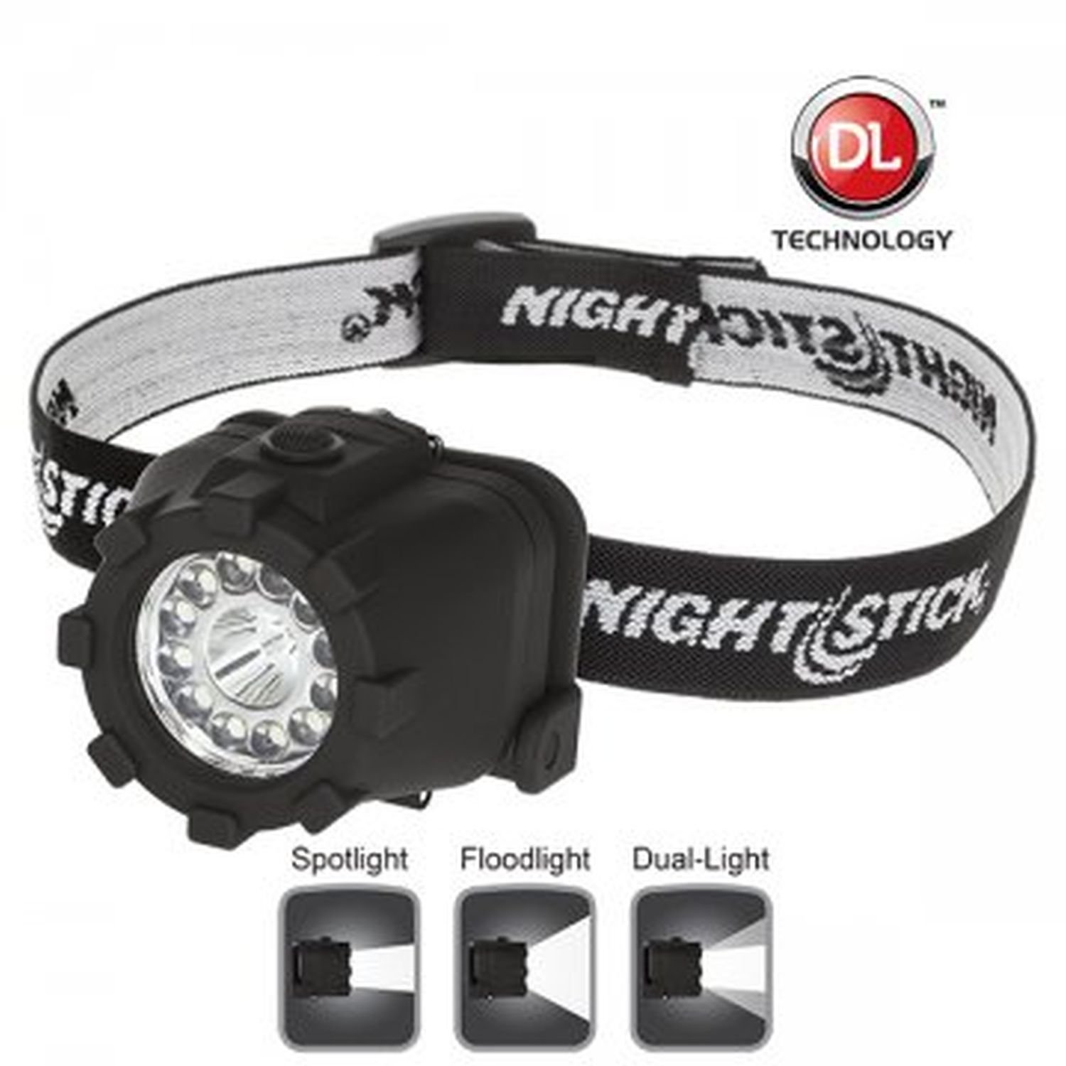 Nightstick Dual Light Headlamp