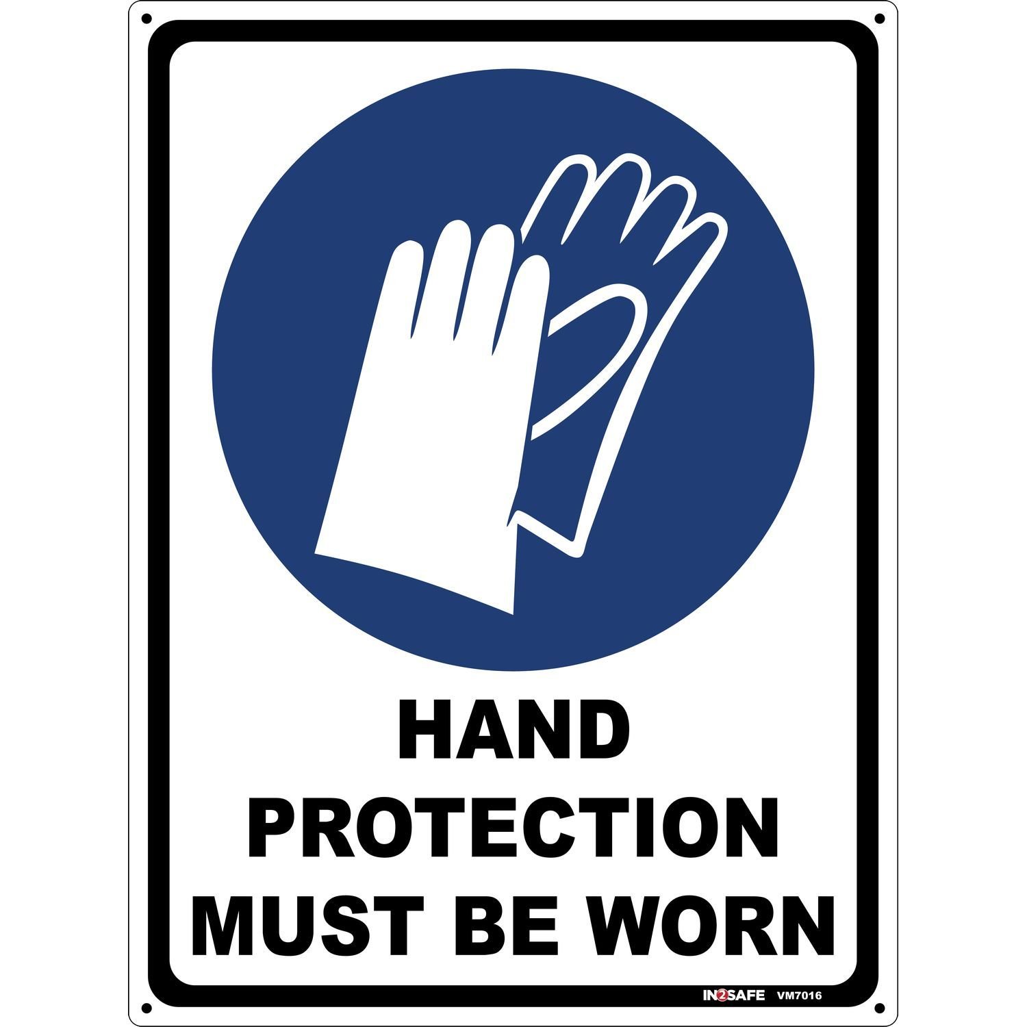 Hand Protection Must Be Worn